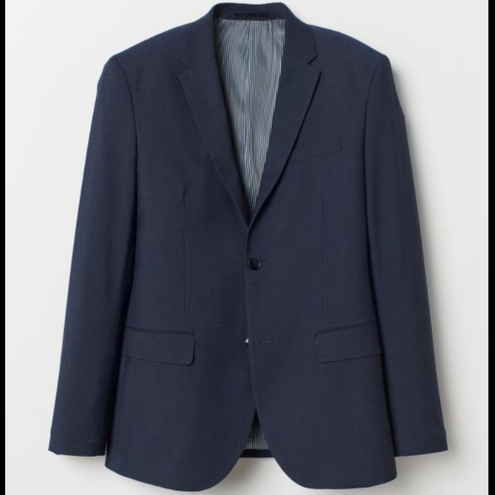 H&M Men’s Slim Fit Blazer Size 34R